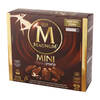 מיני מגנום שלגון שמנת בטעם וניל ושוקולד בציפוי שוקולד חלב שטראוס 5 * 50 גרם