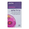 ברזל פלוס פמינה פורמולה מיוחדת לנשים אלטמן 100 כמוסות