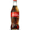 קוקה קולה משקה קולה מוגז בבקבוק זכוכית 350 מ"ל