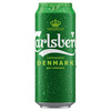 בירה לאגר בהירה 5% בפחית קרלסברג 500 מ"ל