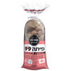 פיתה כוסמין מלא 99 קלוריות חמשת מאפיית ברון 6 * 50 גרם