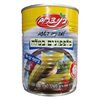 מלפפונים חמוצים במלח בינוני 10-12 בני דרום 560 גרם