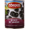 זיתים מושחרים גדול מאוד 15-17 מוטולה 560 גרם