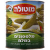 מלפפונים במלח גדול 30-36 שימורי מוטולה 3 קילו