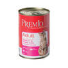 מזון לח לחתולים בטעם סלמון ופורל פרמיו 400 גרם