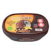 גלידת שוקולד וניל פיצפוצים גולד 1.4 ליטר