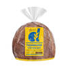 לחם עגול פרוס אוקראיני מקמח שיפון שיבולת הזהב מאפיית דוידוביץ 750 גרם