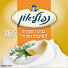 גבינת שמנת 25% עם שום ושמיר נפוליאון במשקל