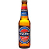 בירה לאגר בהירה 5% בבקבוק מכבי 330 מ"ל