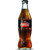 קוקה קולה זירו משקה קולה מוגז דל קלוריות בקבוק זכוכית 350 מ״ל