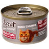 מזון חתולים נתחי טונה ברוטב לה-קט 85 גרם