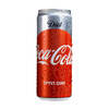 קוקה קולה דיאט משקה קולה מוגז דל קלוריות פחית דקה 330 מ"ל