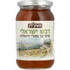 דבש ישראלי פרחי בר מהרי ירושלים משק לין 500 גרם