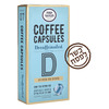קפסולות קפה תואמות נספרסו נטול קפאין חוזק 7 לנדוור 10 יחידות