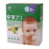 חטיף אורז אפוי לתינוקות בגילאי 6+ חודשים בטעם תפוח 24 יחידות בייבי ביס 50 גרם