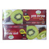 שקיות אוכל 19 * 25 ס"מ שווה מהדרין 2 * 150 יחידות