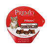 מזון לחתולים חטיף כריות מיט מיקס פרמיו 60 גרם