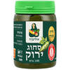 סחוג ירוק חריף מעודן אוליביה 145 גרם