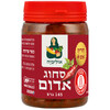 סחוג אדום חריף אש אוליביה 145 גרם