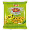 חטיף תירס אפוי פאף בטעם בצל אשבול 8 * 15 גרם