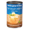 לבבות דקל פרוסות במי מלח רמי לוי 400 גרם
