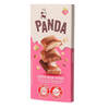 פינוק טבעוני בטעם שוקולד חלב במילוי קרם חלבה שוקולד פנדה 100 גרם