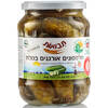 מלפפונים אורגנים במלח תבואות 670 גרם