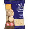 מיקס גבינות מגורדות קוואטרו פורמאג'י מוצרלה גאודה מנצ'גו וגרנה פדנו 26% מחלבות גד 300 גרם