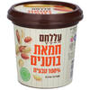 חמאת בוטנים 100% טבעית עללחם 350 גרם