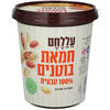 חמאת בוטנים 100% טבעית עללחם 900 גרם