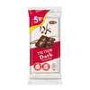 שוקולד מריר 44% פרווה אגו 5 * 85 גרם