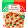 טורטיה בסיס להכנת פיצה רמי לוי 4 * 80 גרם