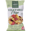חטיף צ'יפס אורגני על בסיס ירקות שורש עם מלח ים הרבסט נטורפוד 100 גרם