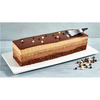 עוגת מוס שוקולד לבן קפוצ'ינו שופרסל גידרון 620 גרם