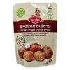 ערמונים אורגניים קלויים וקלופים הסודות של זארובי 100 גרם