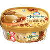 גלידה חלבית בטעם קרמל מלוח ונוגט לה קרמריה 1.4 ליטר