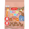 ביסקוויט שוקו קרנבל החיות מעדני מלך 250 גרם