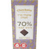 שוקולד מריר בלגי 70% צ'וקטה 100 גרם