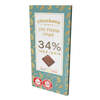 שוקולד חלב בלגי 34% צ'וקטה 100 גרם