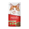 מזון לחתול בוגר עם סלמון ואורז סופרים פרמיו 2 קילו