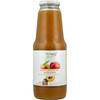 מיץ אפרסק משמש ותפוח אורגני עתיד ירוק 1 ליטר
