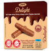 אצבעות שוקולד חלב במילוי קרם אגוזי לוז דילייט טעמן 5 * 15 גרם