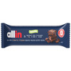 חטיף חלבון טבעוני בטעם שוקולד בראוניז אול אין 55 גרם