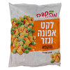 אפונה וגזר קפואים מהשדה 800 גרם