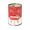 מזון לחתולים במרקם פטה עם עוף דליקט פרמיו 375 גרם