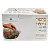 כיסוי ניילון עם גומי מדיום הום קלין 30 יחידות