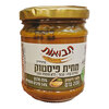 מחית פיסטוק טבעי ללא תוספת סוכר תבואות 200 גרם