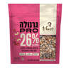 גרנולה פרו 26% חלבון עם קשיו וחמוציות רפאל'ס 280 גרם