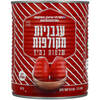עגבניות מקולפות שלמות במיץ רמי לוי 800 גרם