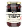 לפתן דובדבנים מתוקים עם חרצנים בסירופ קל תומר 352 גרם